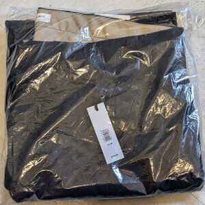 New Banana Republic Athletic Italian-Stretch Chino Black 34 - 30